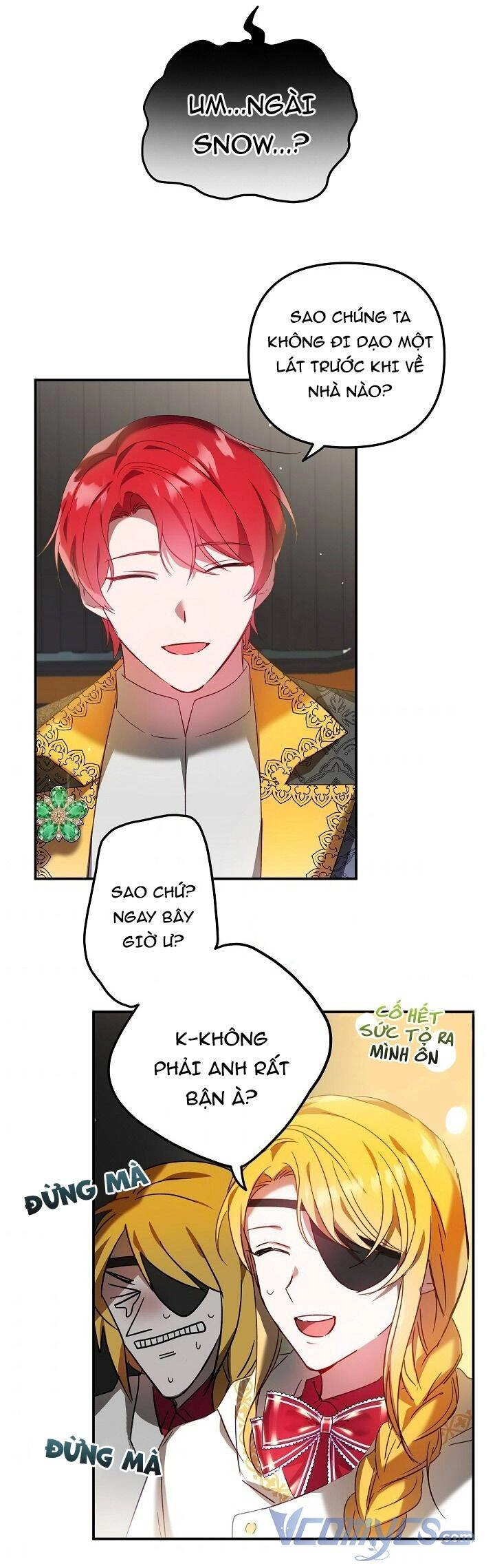 Phương Pháp Ngăn Bạo Chúa Hắc Hoá Chapter 33 - 41