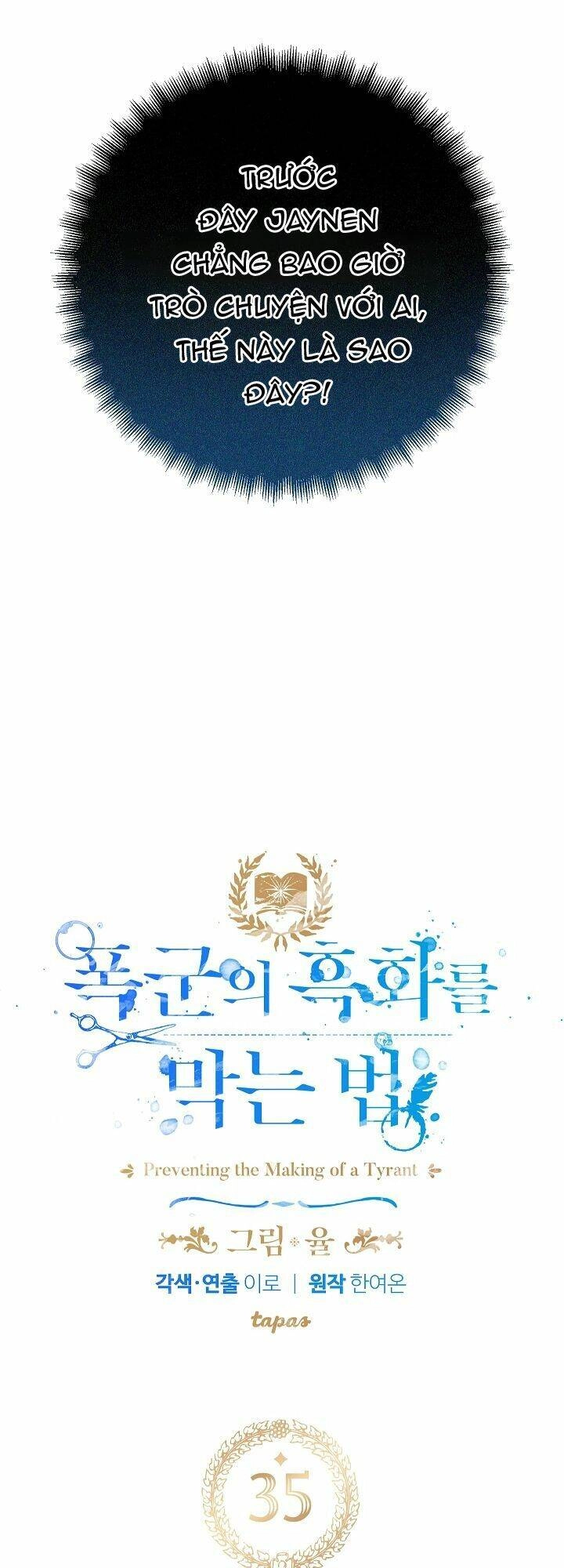 Phương Pháp Ngăn Bạo Chúa Hắc Hoá Chapter 35 - 3