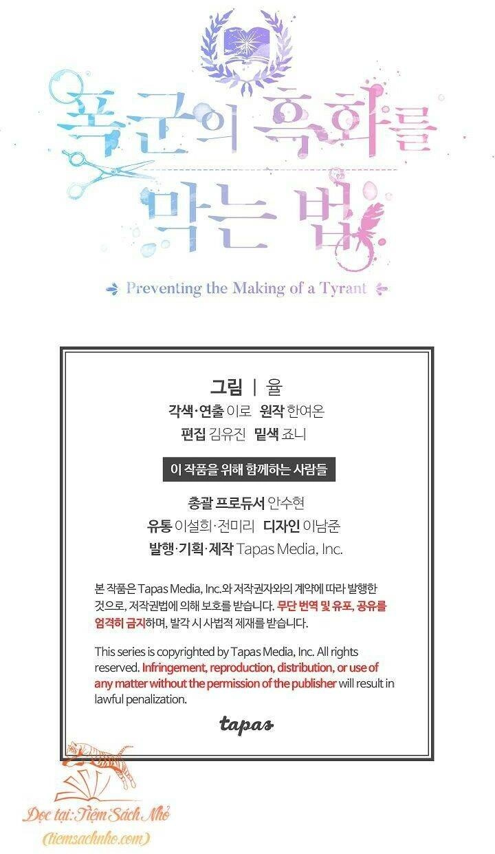 Phương Pháp Ngăn Bạo Chúa Hắc Hoá Chapter 37 - 43