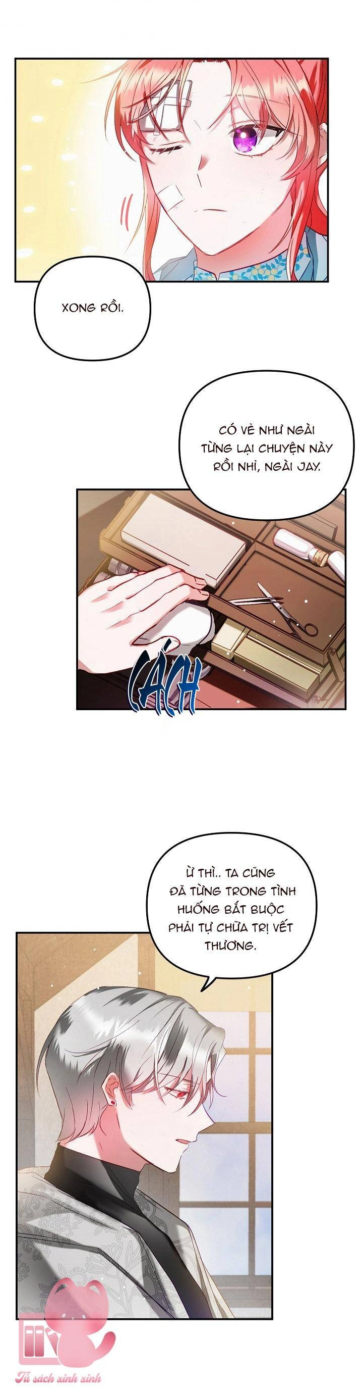 Phương Pháp Ngăn Bạo Chúa Hắc Hoá Chapter 39 - 38