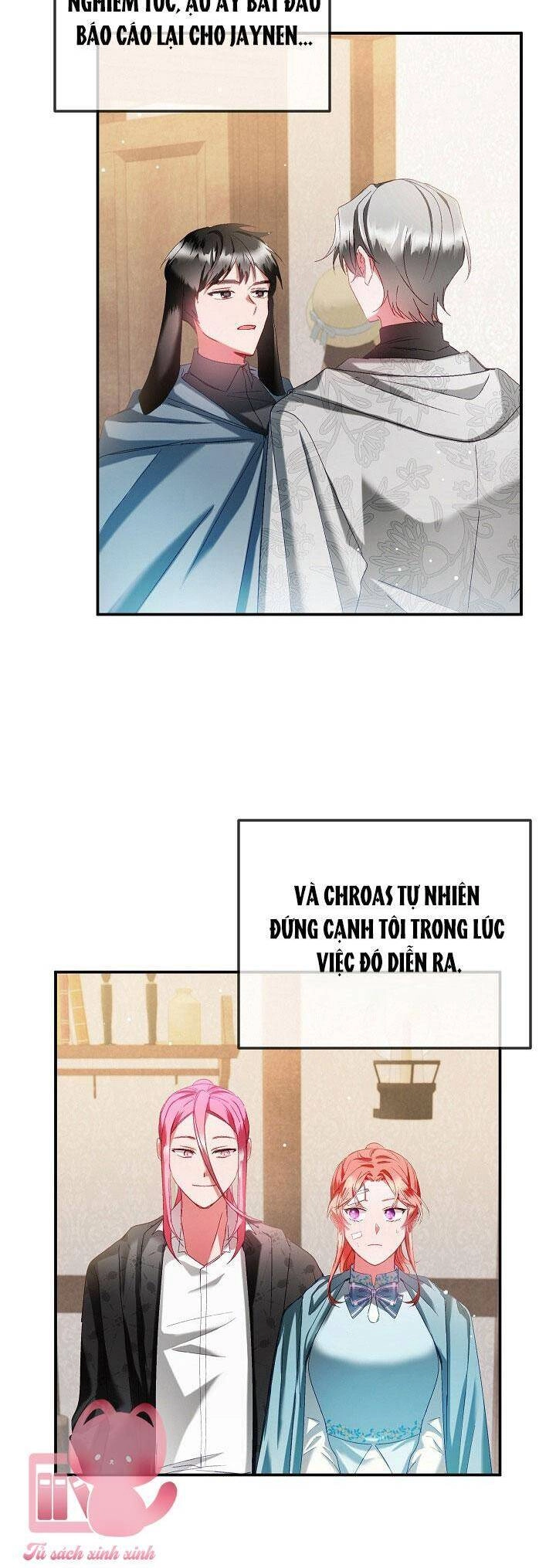 Phương Pháp Ngăn Bạo Chúa Hắc Hoá Chapter 40 - 12