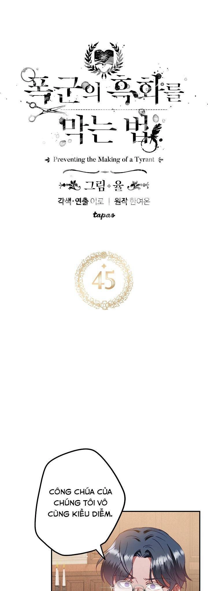 Phương Pháp Ngăn Bạo Chúa Hắc Hoá Chapter 45 - 5
