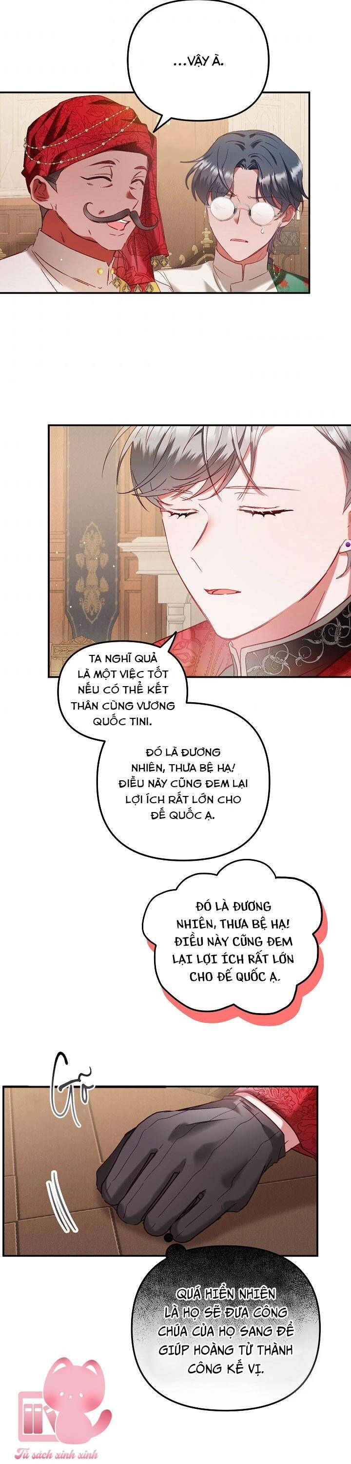 Phương Pháp Ngăn Bạo Chúa Hắc Hoá Chapter 45 - 7