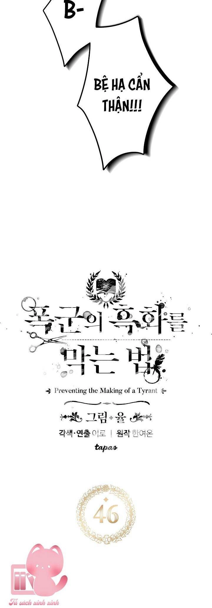 Phương Pháp Ngăn Bạo Chúa Hắc Hoá Chapter 46 - 5