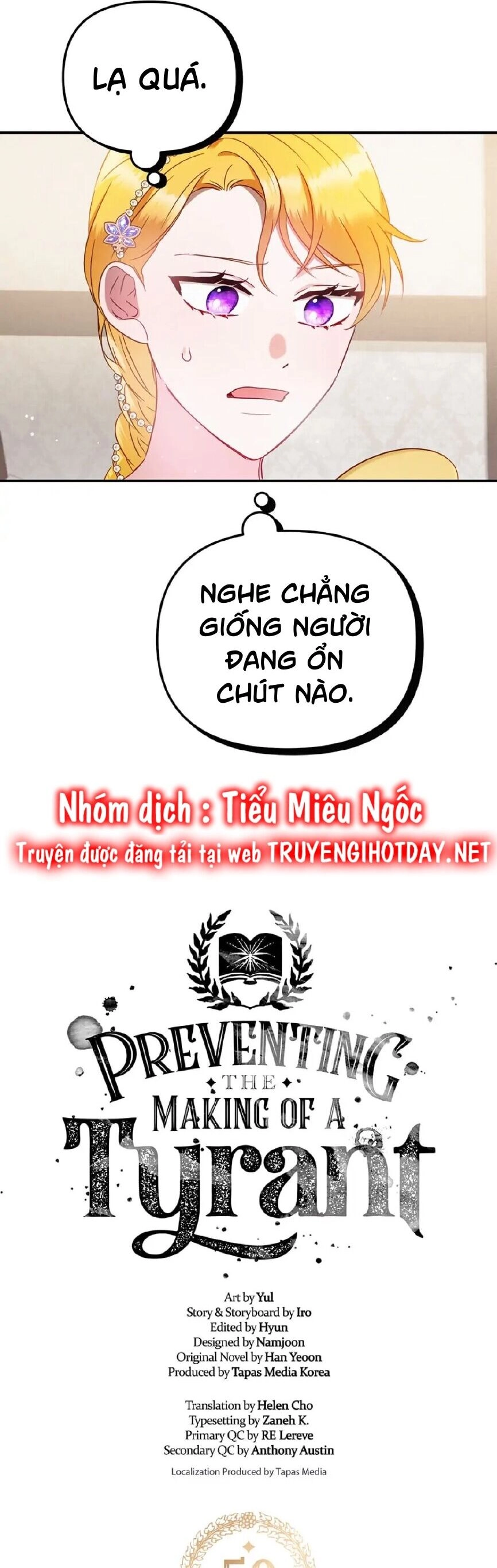 Phương Pháp Ngăn Bạo Chúa Hắc Hoá Chapter 50 - 4