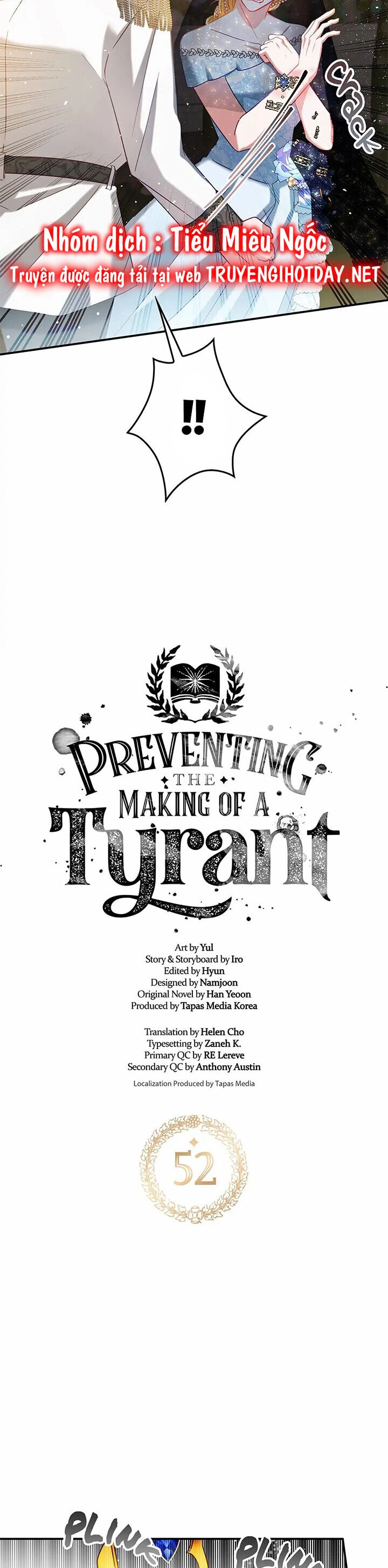 Phương Pháp Ngăn Bạo Chúa Hắc Hoá Chapter 52 - 3