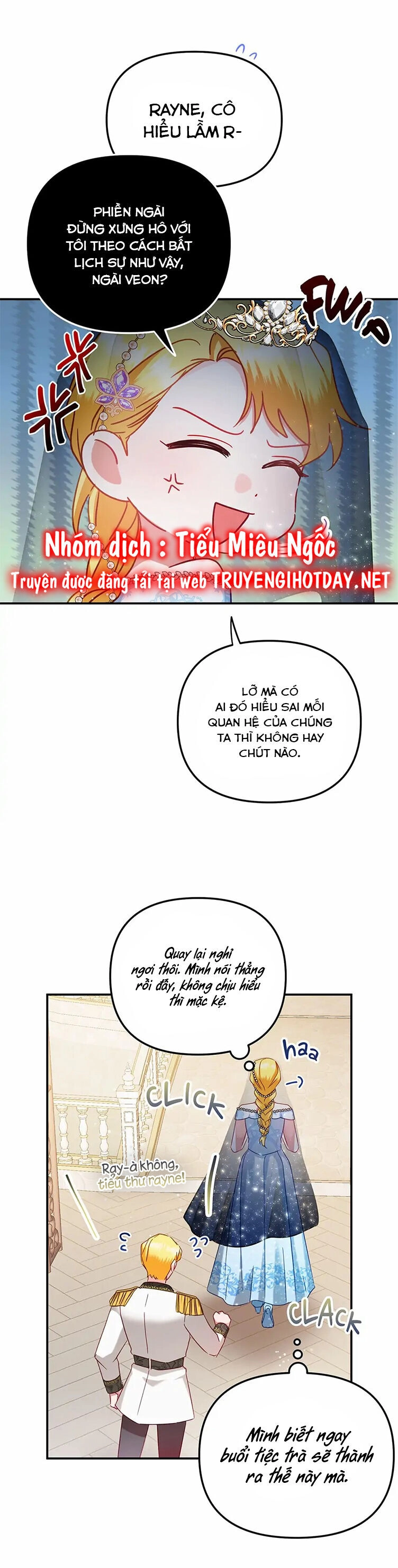 Phương Pháp Ngăn Bạo Chúa Hắc Hoá Chapter 52 - 6