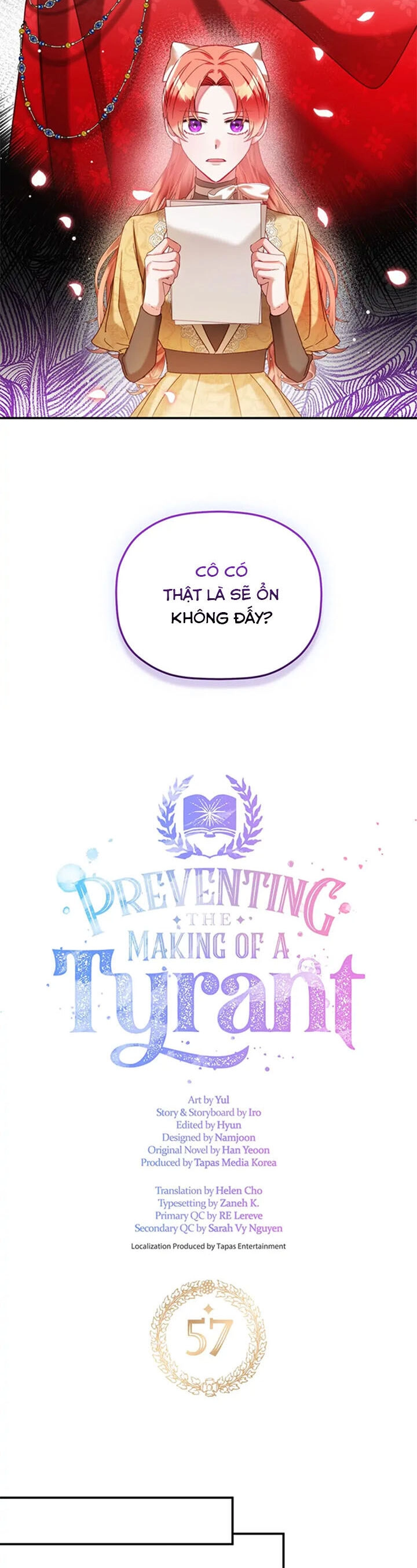 Phương Pháp Ngăn Bạo Chúa Hắc Hoá Chapter 57 - 4