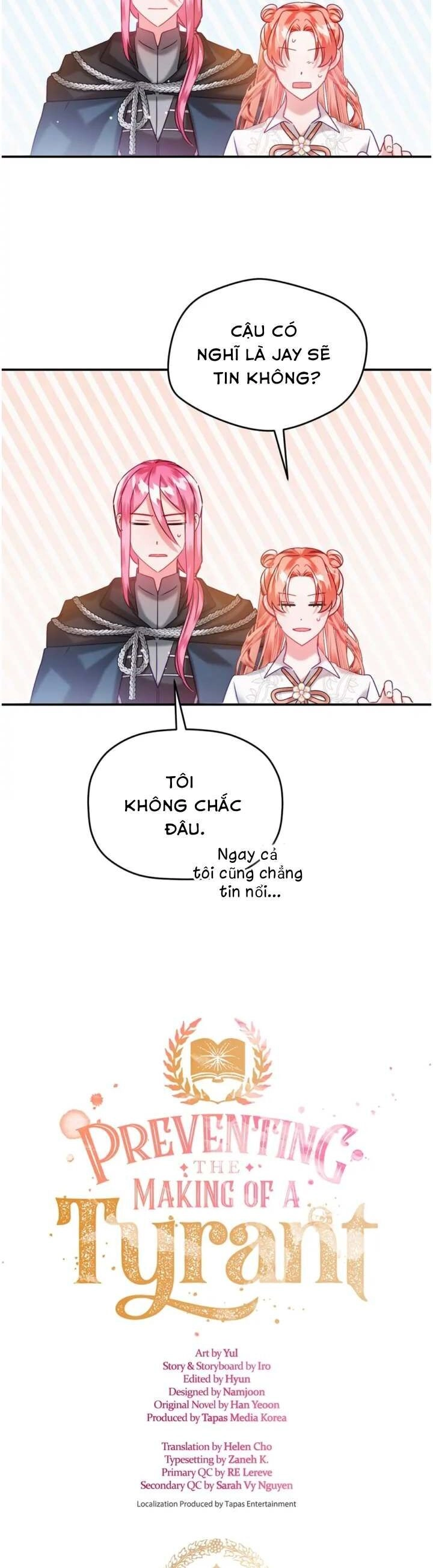 Phương Pháp Ngăn Bạo Chúa Hắc Hoá Chapter 59 - 3