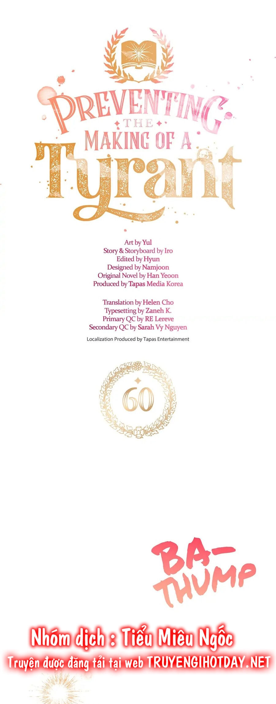 Phương Pháp Ngăn Bạo Chúa Hắc Hoá Chapter 60 - 4