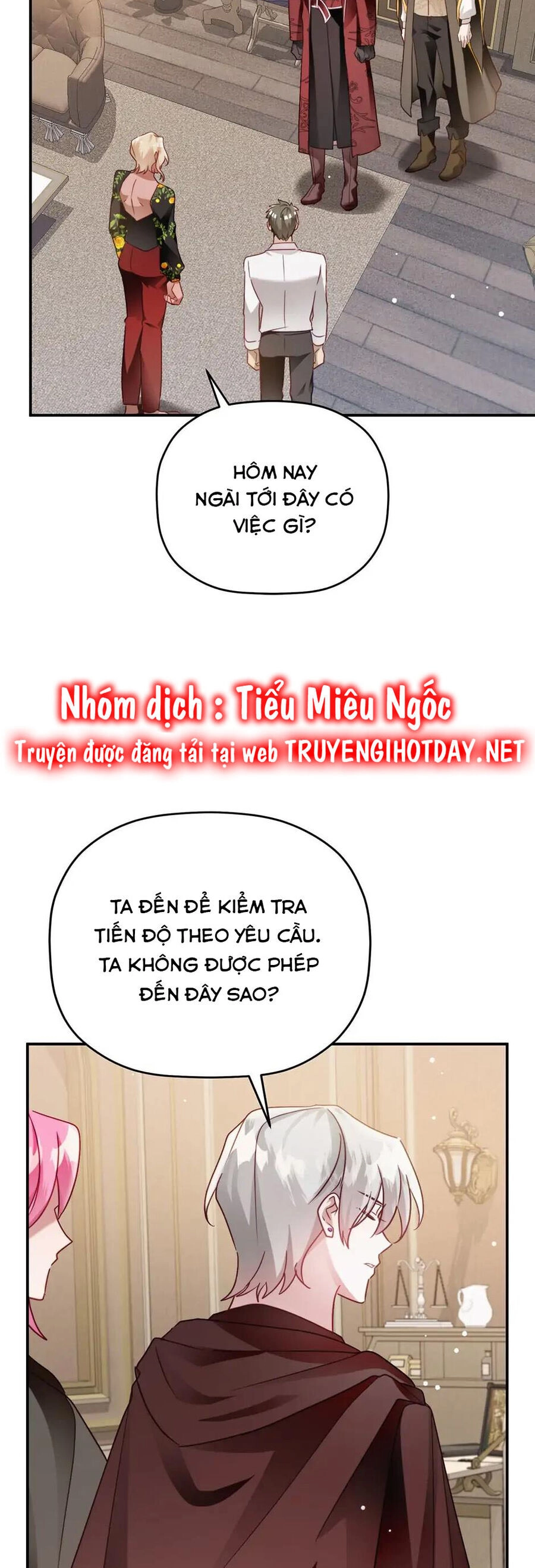 Phương Pháp Ngăn Bạo Chúa Hắc Hoá Chapter 61 - 18