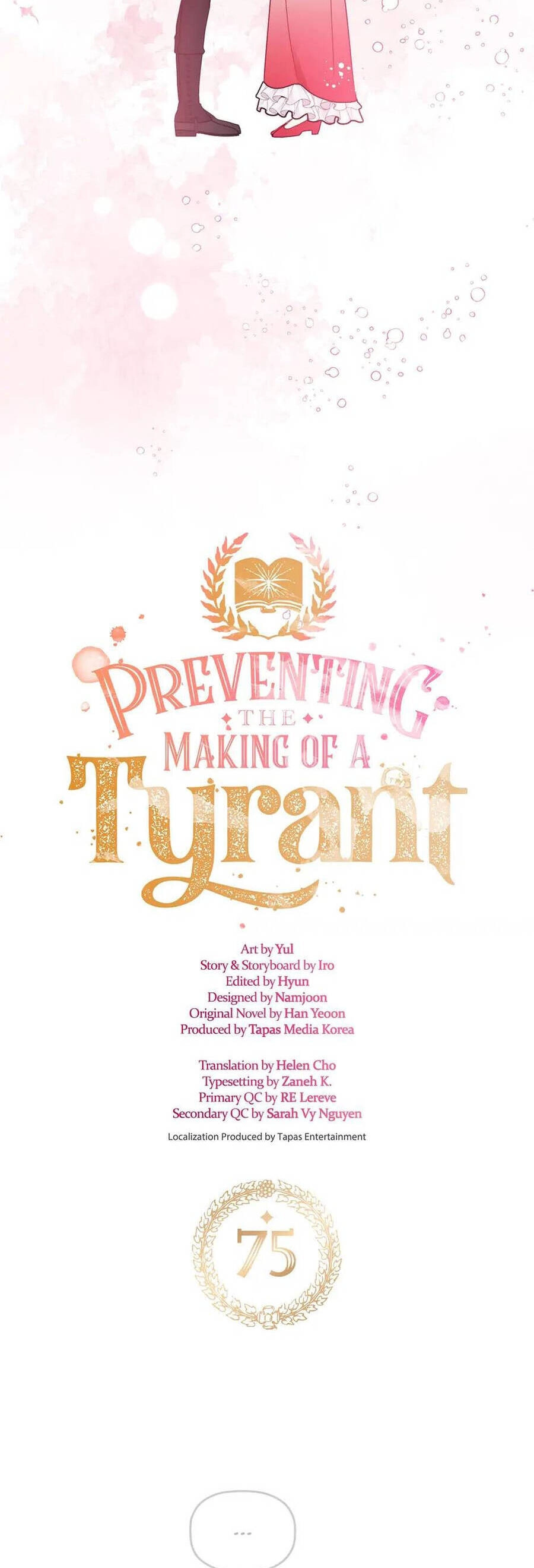 Phương Pháp Ngăn Bạo Chúa Hắc Hoá Chapter 75 - 3