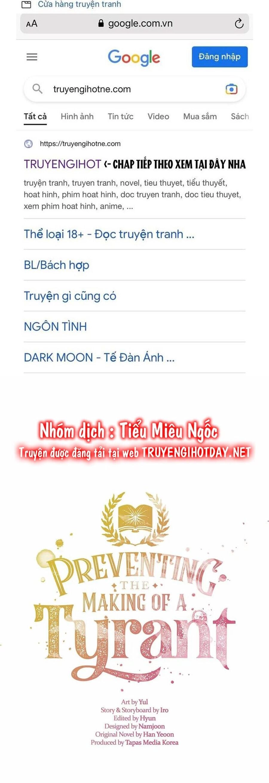 Phương Pháp Ngăn Bạo Chúa Hắc Hoá Chapter 83 - 2