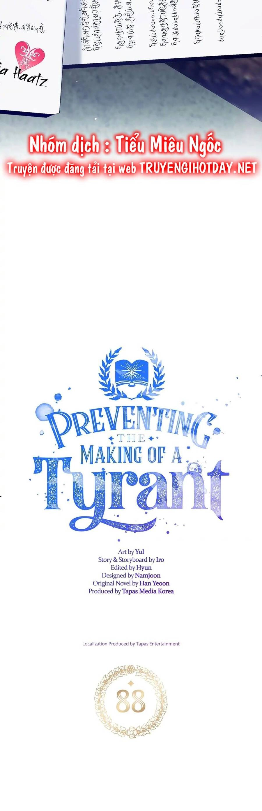 Phương Pháp Ngăn Bạo Chúa Hắc Hoá Chapter 88 - 5