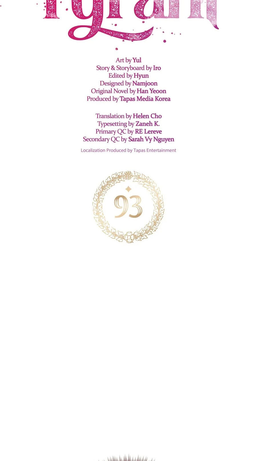 Phương Pháp Ngăn Bạo Chúa Hắc Hoá Chapter 93 - 6