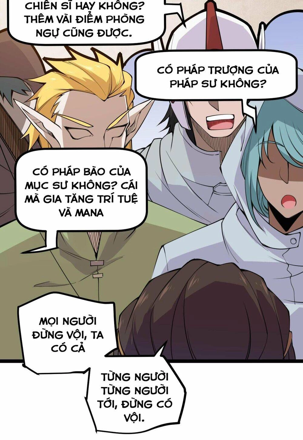 Tôi Đến Từ Thế Giới Trò Chơi Chapter 3 - 16