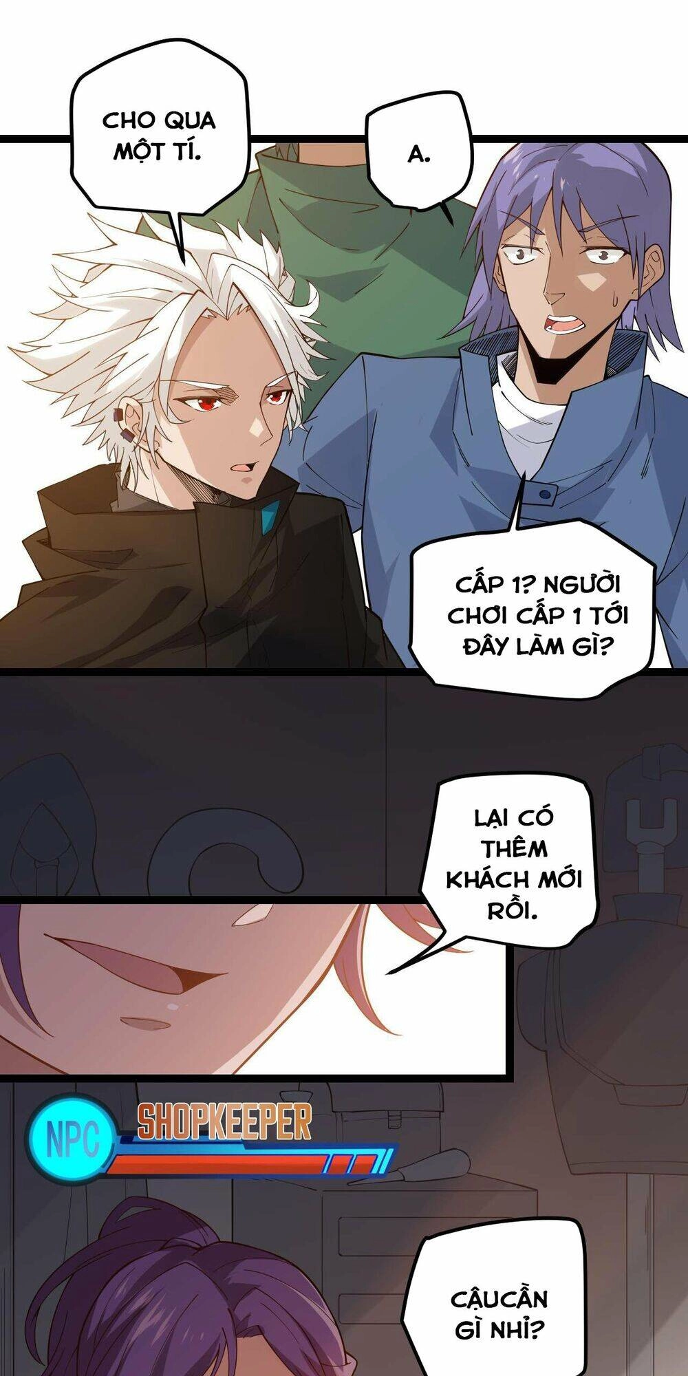 Tôi Đến Từ Thế Giới Trò Chơi Chapter 3 - 34