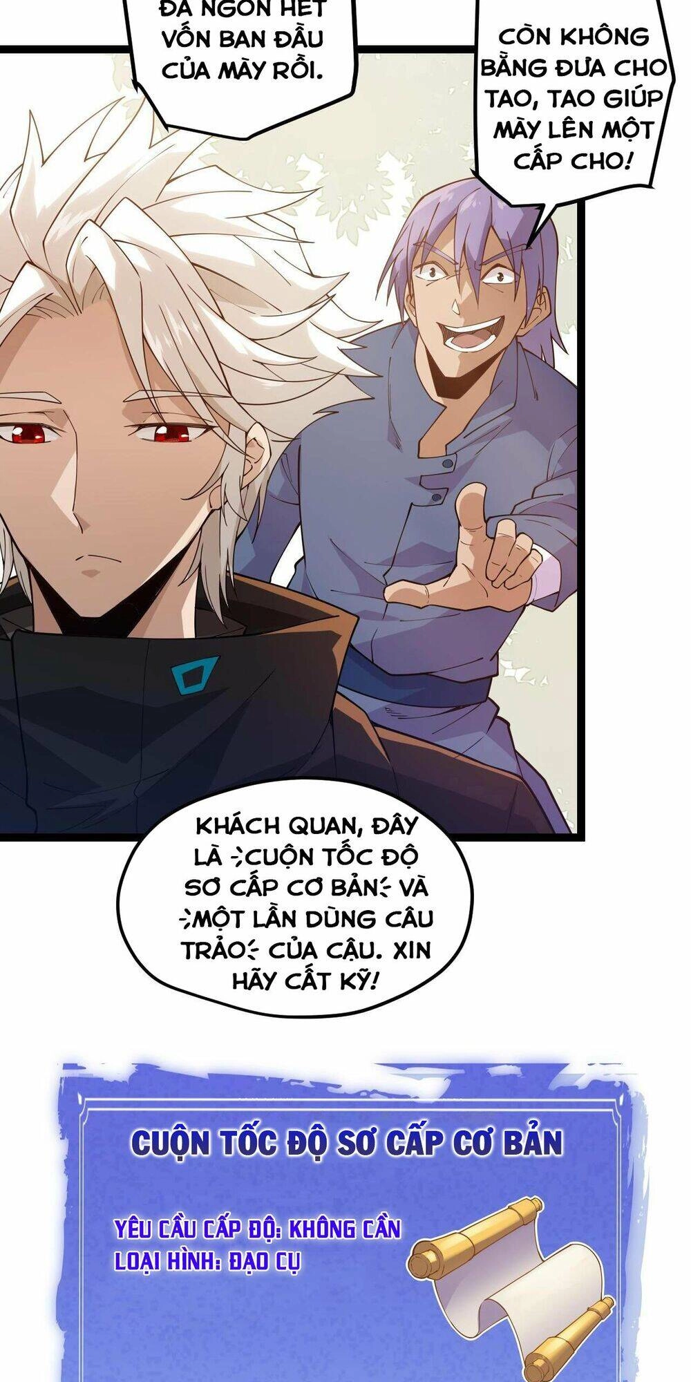 Tôi Đến Từ Thế Giới Trò Chơi Chapter 3 - 38