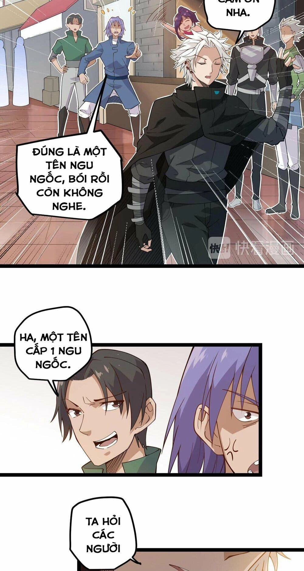 Tôi Đến Từ Thế Giới Trò Chơi Chapter 3 - 42