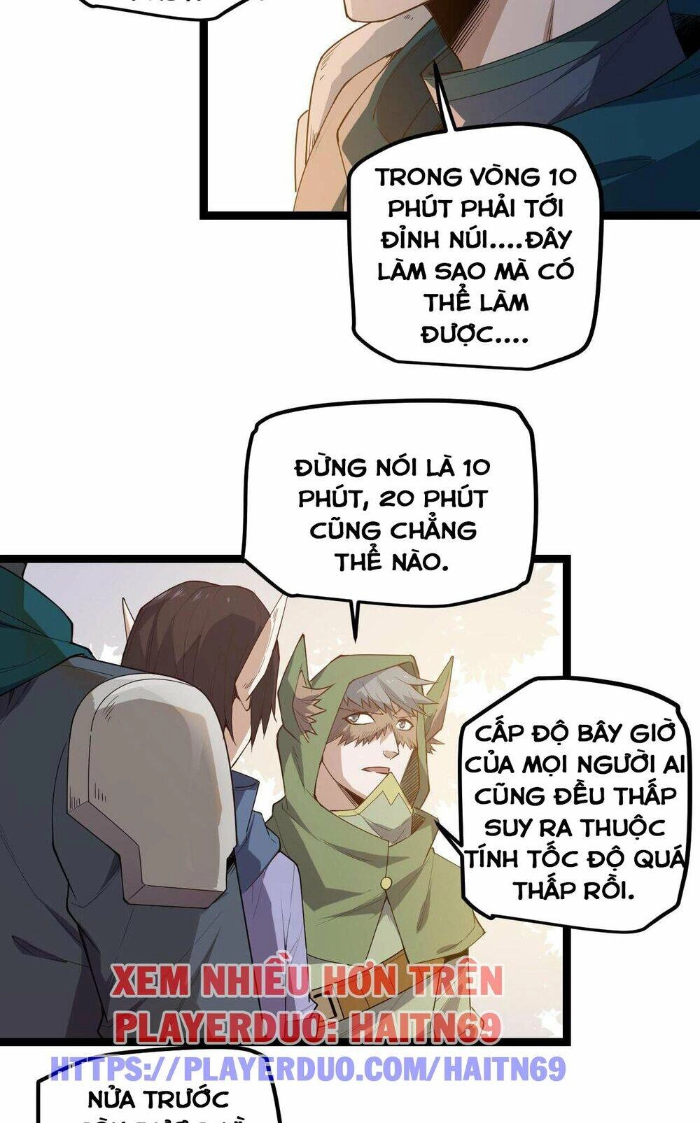 Tôi Đến Từ Thế Giới Trò Chơi Chapter 3 - 56