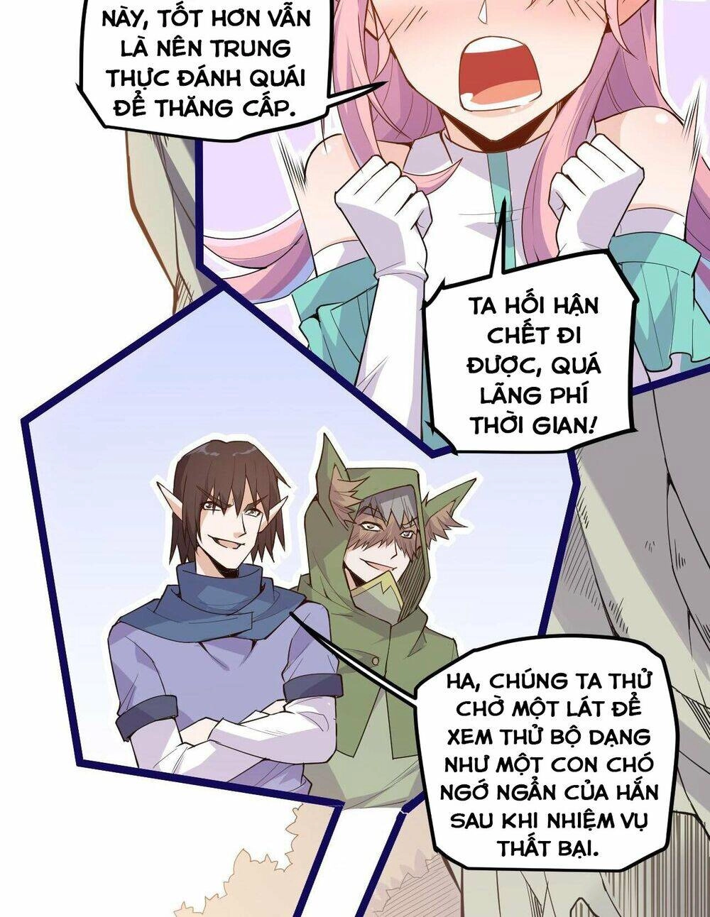 Tôi Đến Từ Thế Giới Trò Chơi Chapter 3 - 70