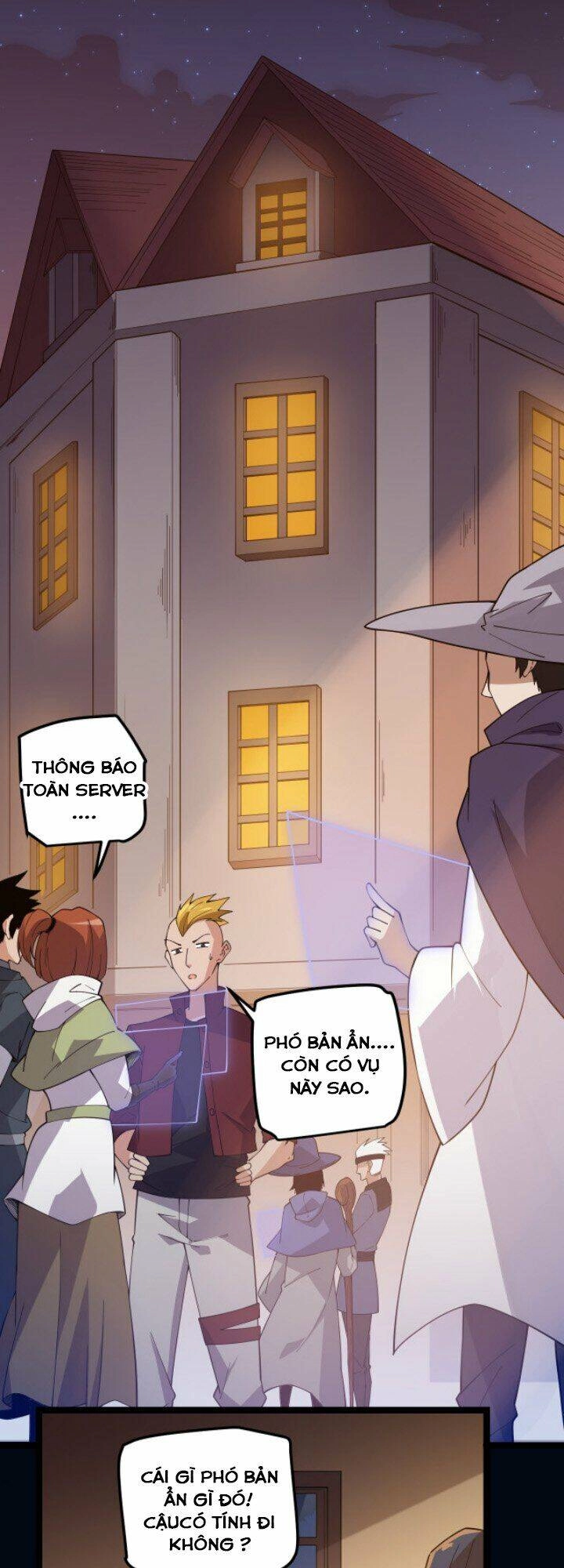 Tôi Đến Từ Thế Giới Trò Chơi Chapter 8 - 20