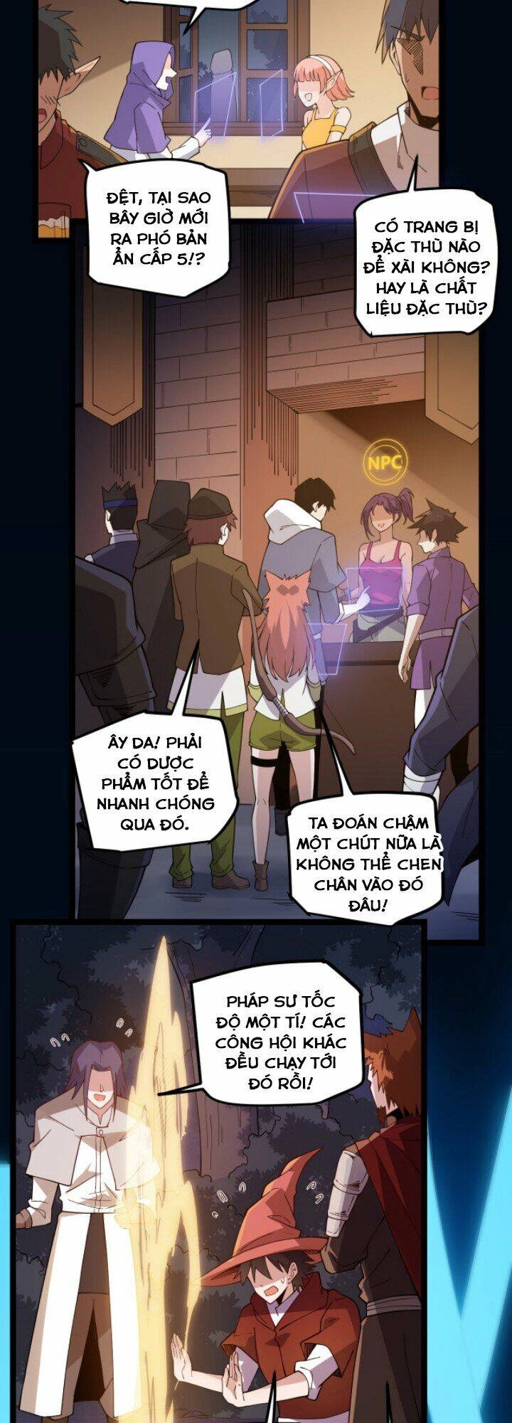 Tôi Đến Từ Thế Giới Trò Chơi Chapter 8 - 21