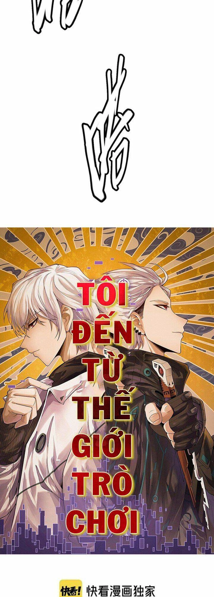 Tôi Đến Từ Thế Giới Trò Chơi Chapter 10 - 3
