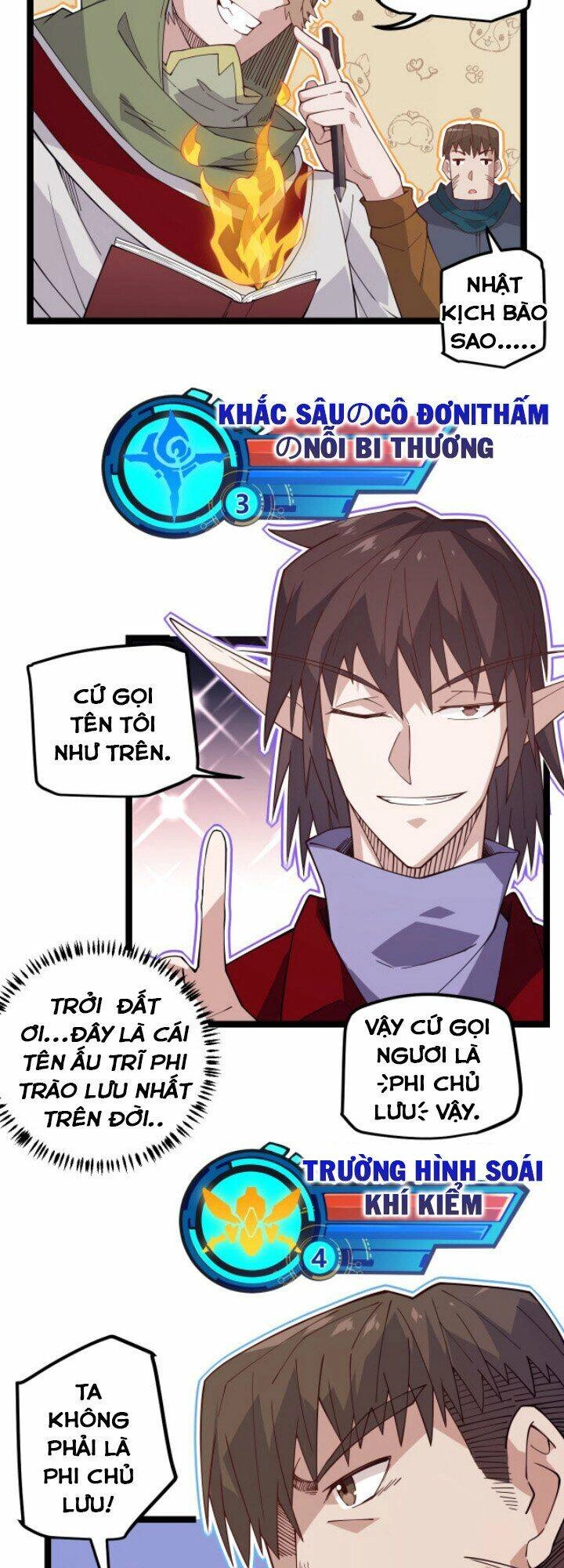 Tôi Đến Từ Thế Giới Trò Chơi Chapter 10 - 19