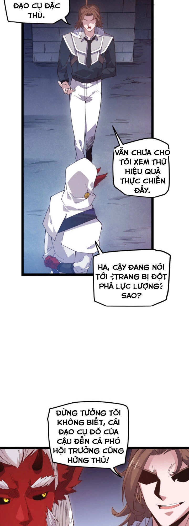 Tôi Đến Từ Thế Giới Trò Chơi Chapter 12 - 8