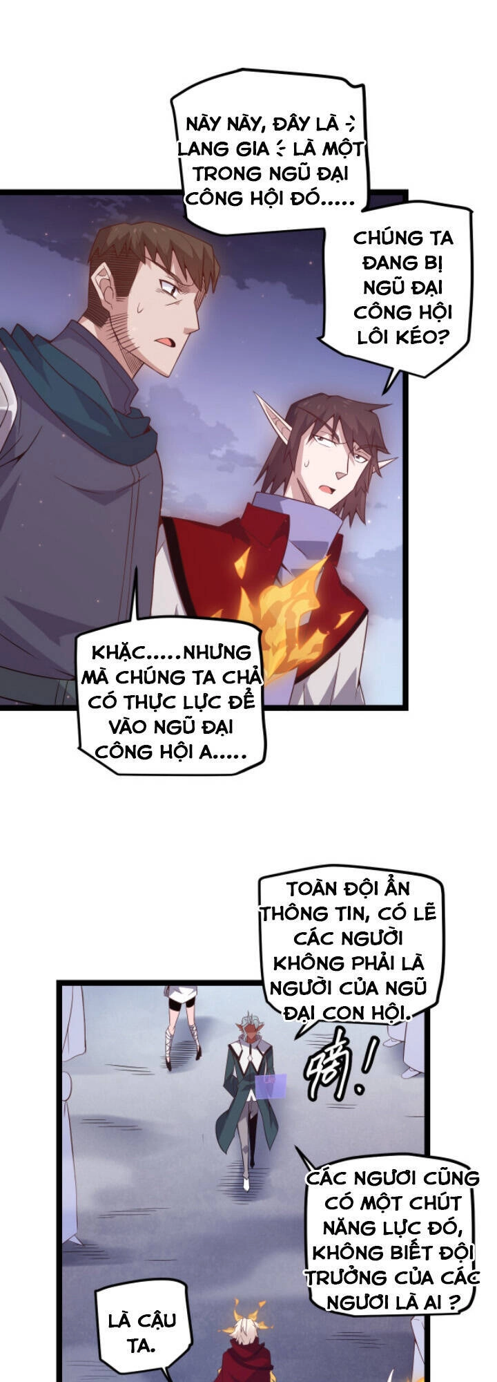 Tôi Đến Từ Thế Giới Trò Chơi Chapter 13 - 14