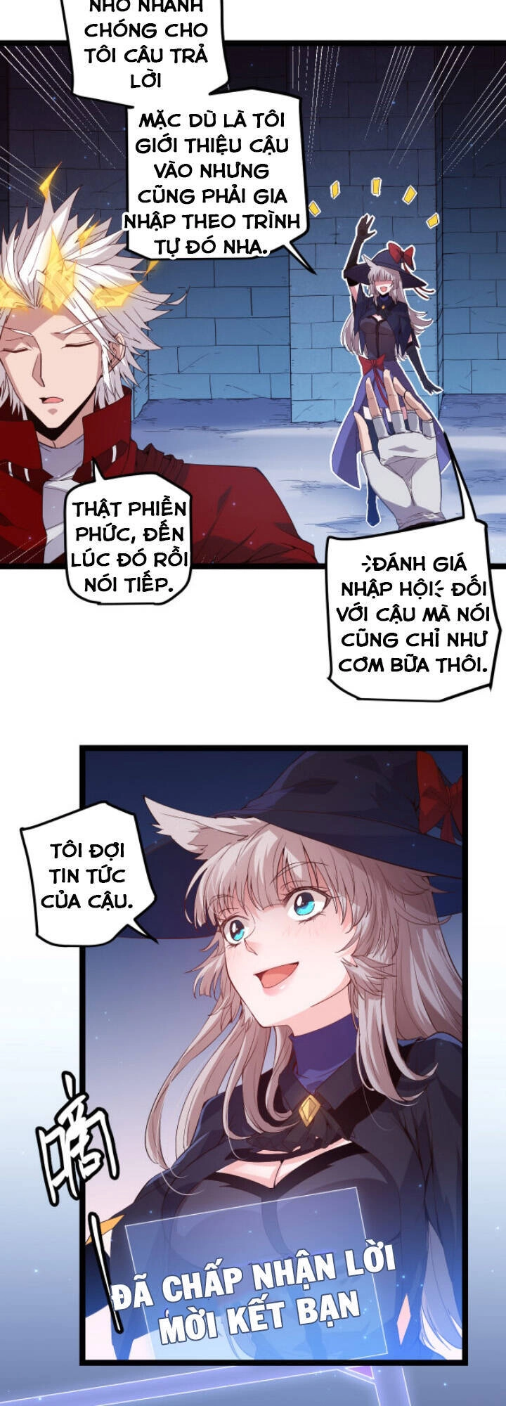 Tôi Đến Từ Thế Giới Trò Chơi Chapter 14 - 16