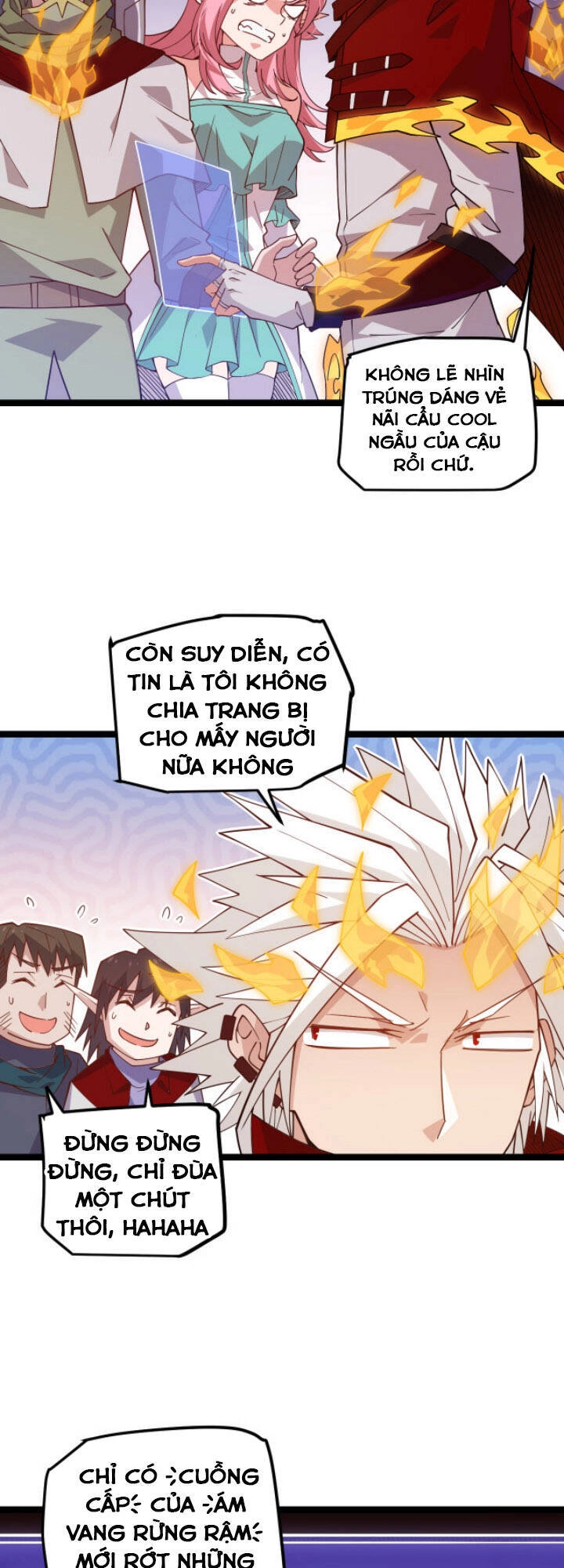 Tôi Đến Từ Thế Giới Trò Chơi Chapter 14 - 21