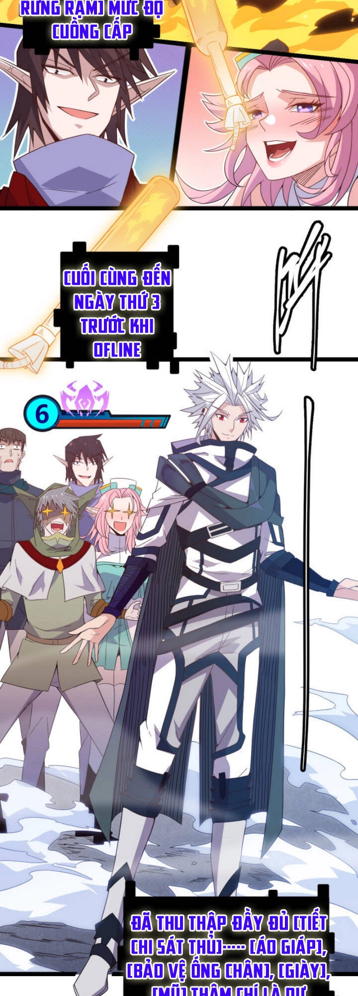 Tôi Đến Từ Thế Giới Trò Chơi Chapter 14 - 31