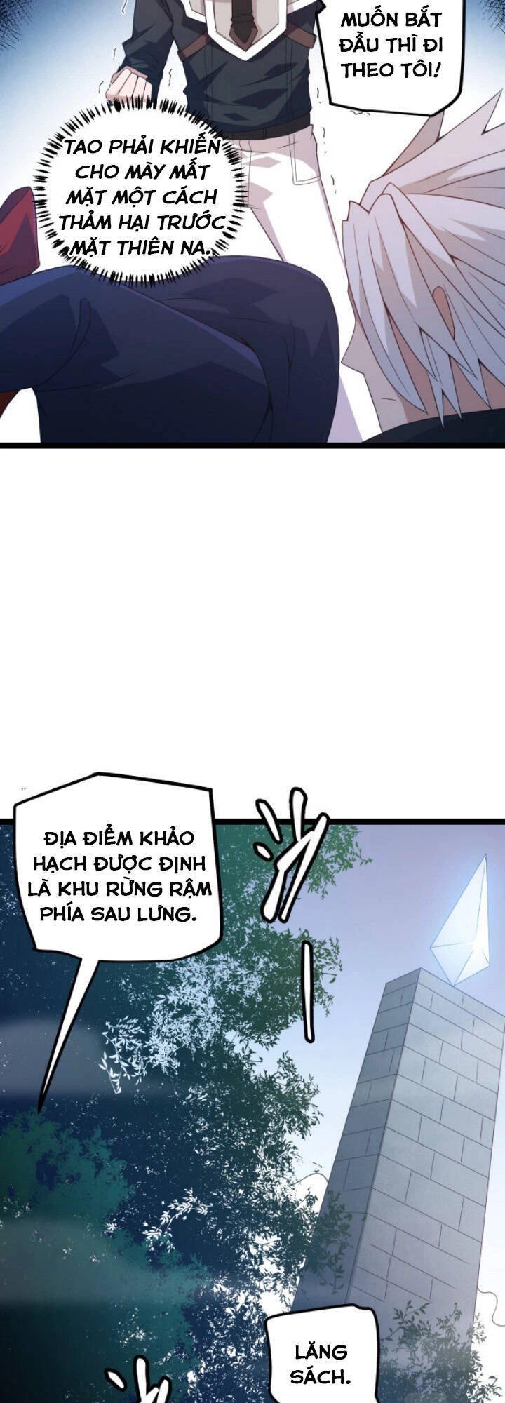 Tôi Đến Từ Thế Giới Trò Chơi Chapter 16 - 18