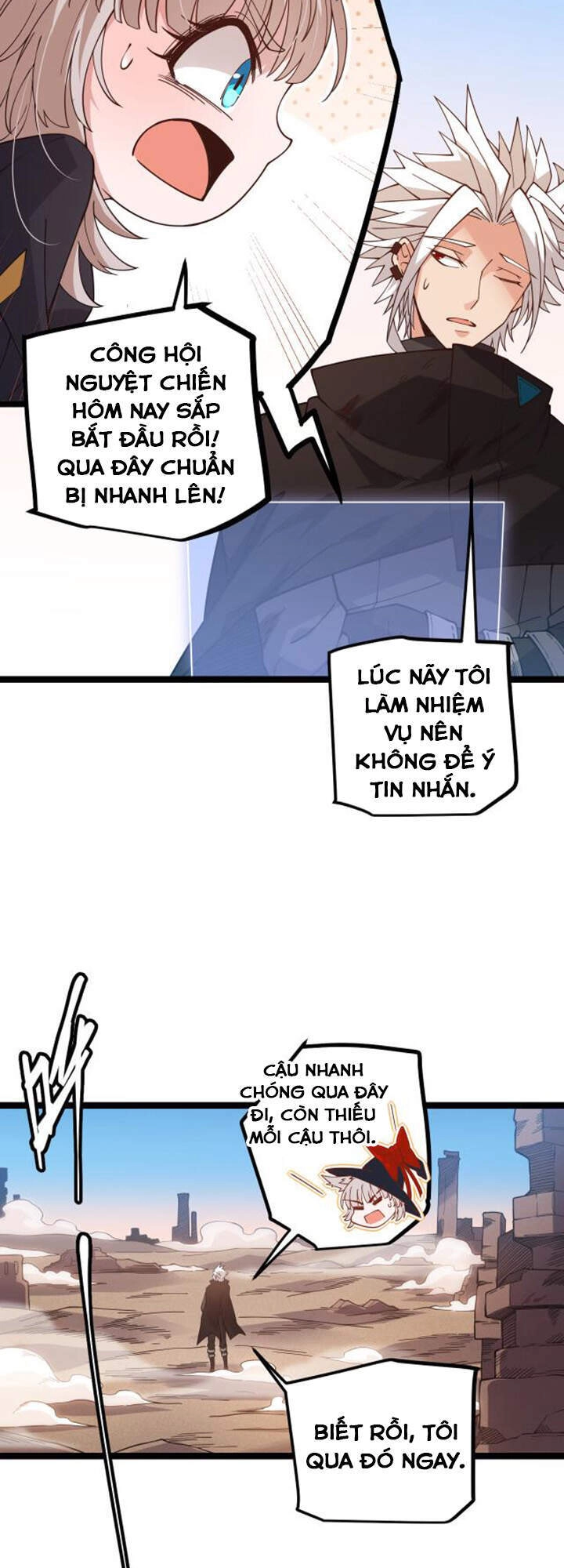 Tôi Đến Từ Thế Giới Trò Chơi Chapter 20.1 - 21