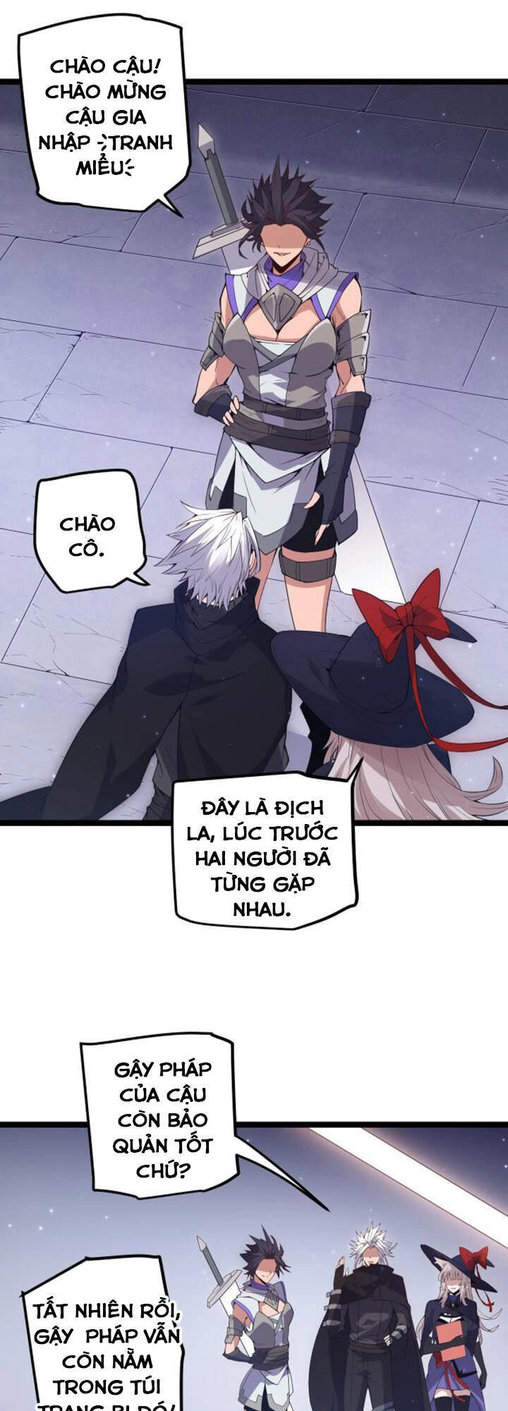 Tôi Đến Từ Thế Giới Trò Chơi Chapter 20.1 - 25