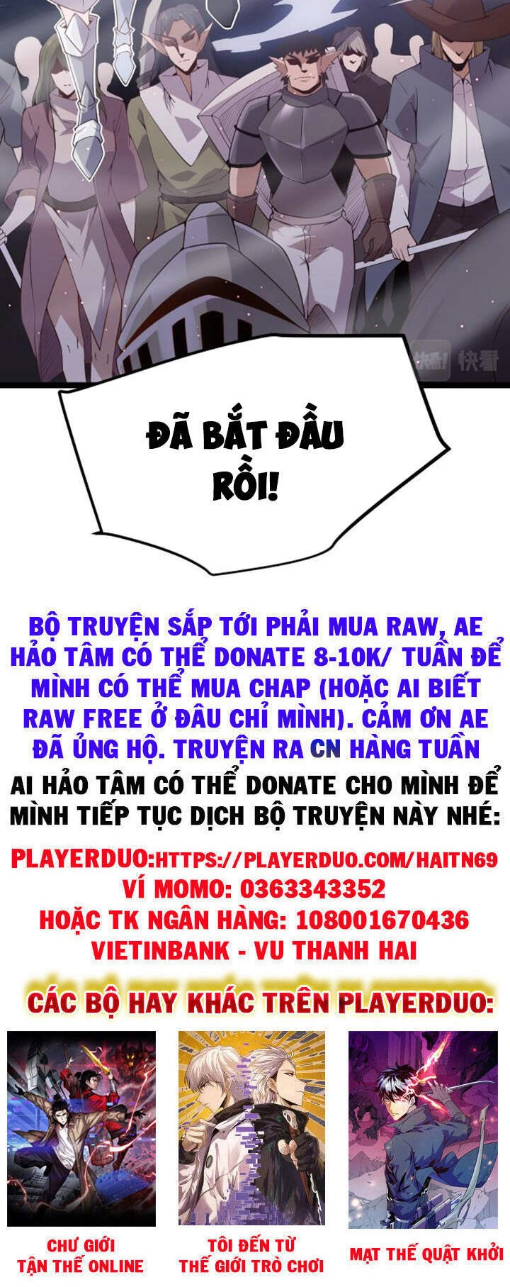 Tôi Đến Từ Thế Giới Trò Chơi Chapter 20.1 - 63