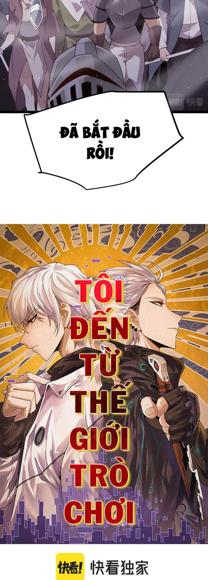 Tôi Đến Từ Thế Giới Trò Chơi Chapter 21 - 3