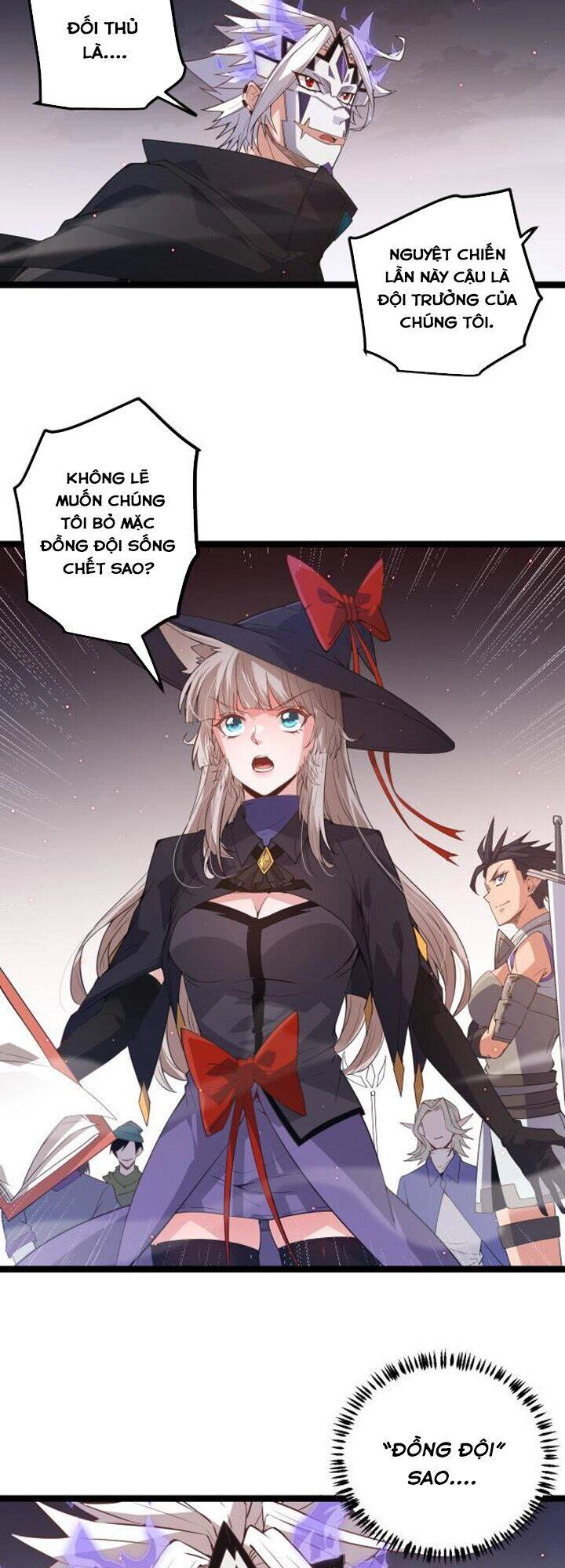 Tôi Đến Từ Thế Giới Trò Chơi Chapter 26 - 35