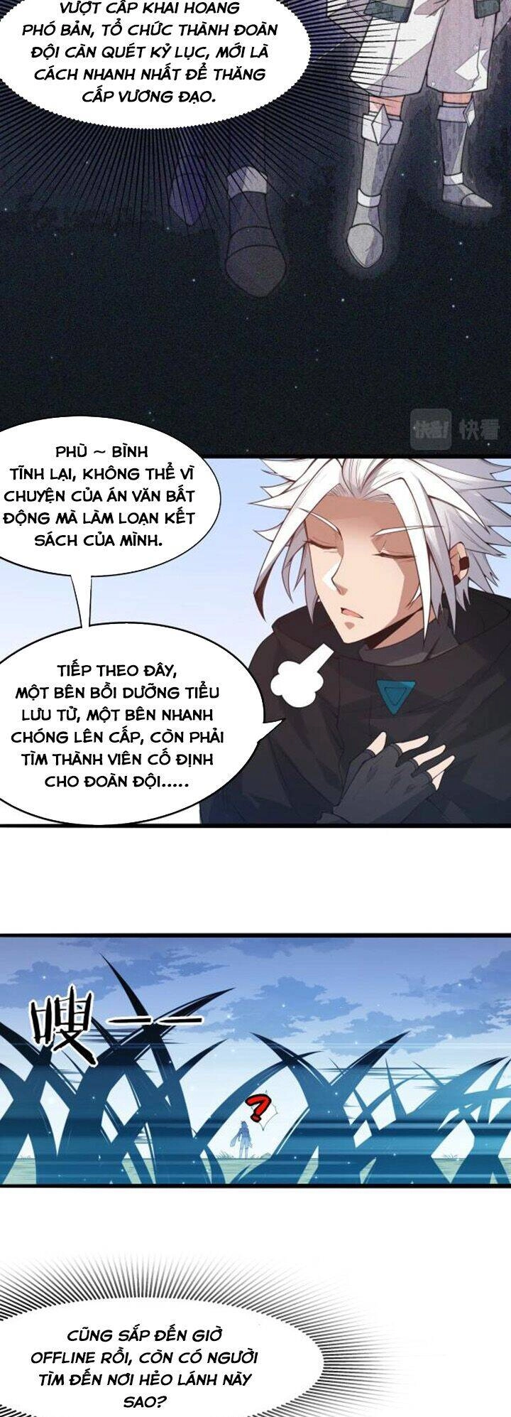 Tôi Đến Từ Thế Giới Trò Chơi Chapter 29 - 31