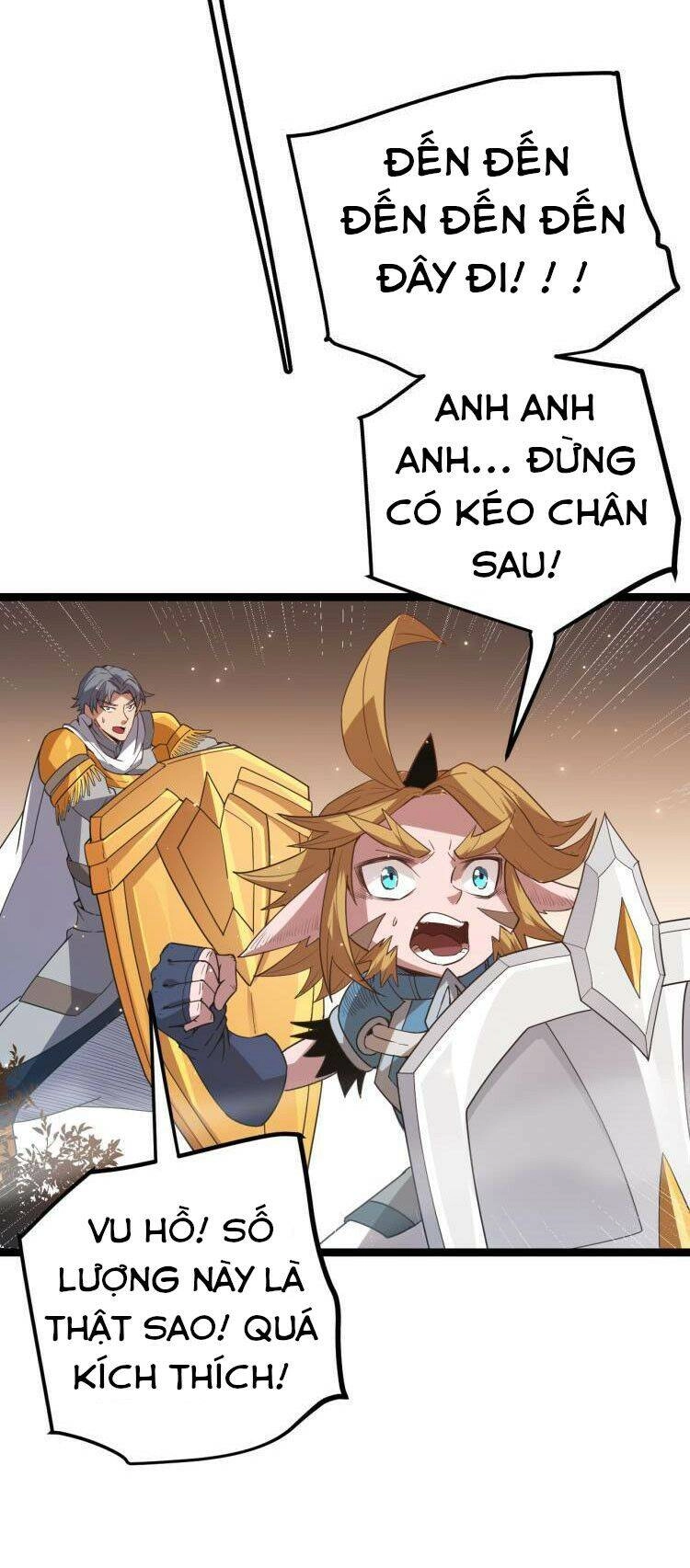 Tôi Đến Từ Thế Giới Trò Chơi Chapter 33 - 34