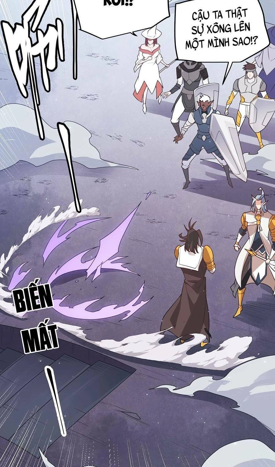 Tôi Đến Từ Thế Giới Trò Chơi Chapter 48 - 49