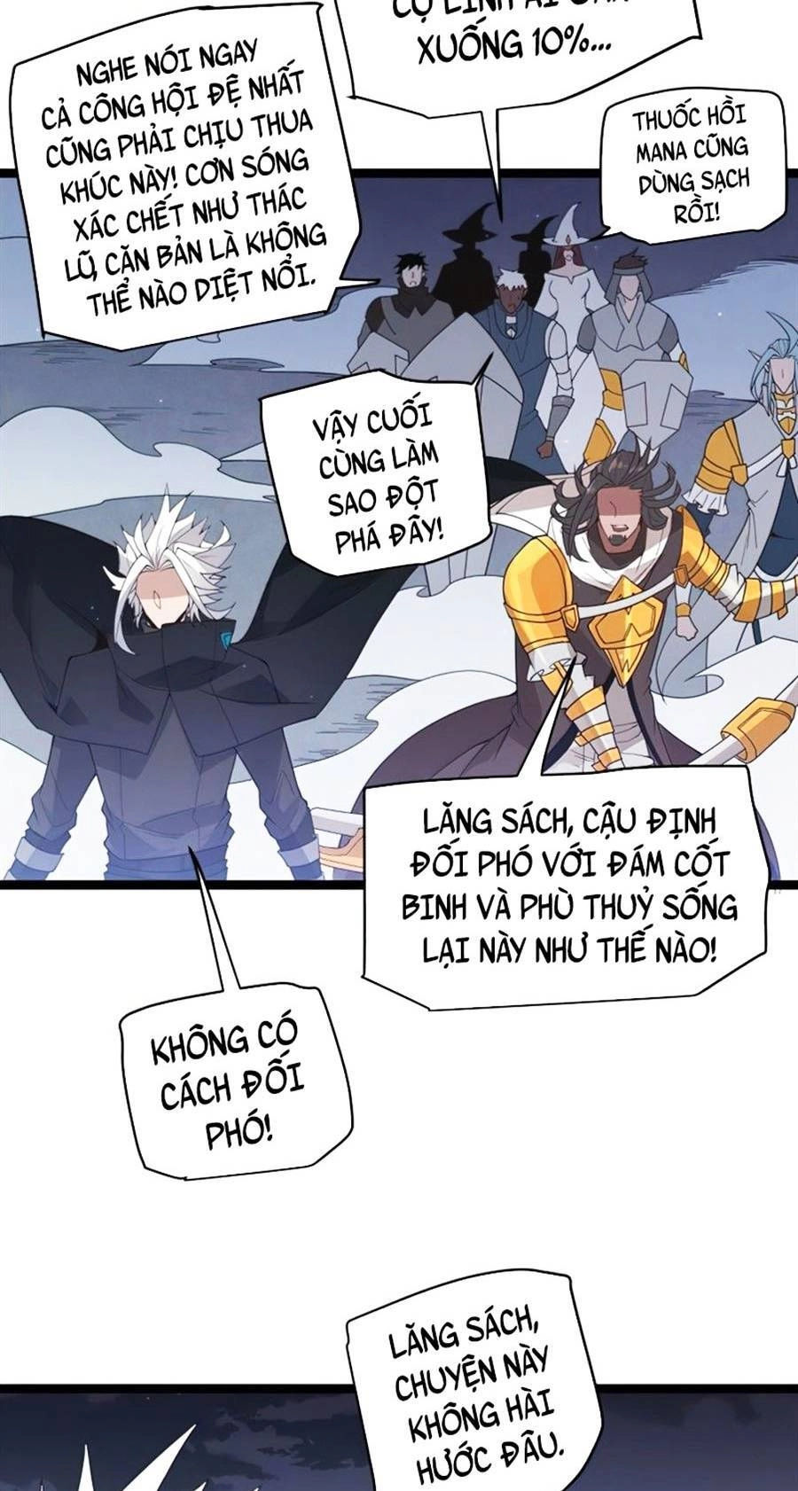 Tôi Đến Từ Thế Giới Trò Chơi Chapter 50 - 54