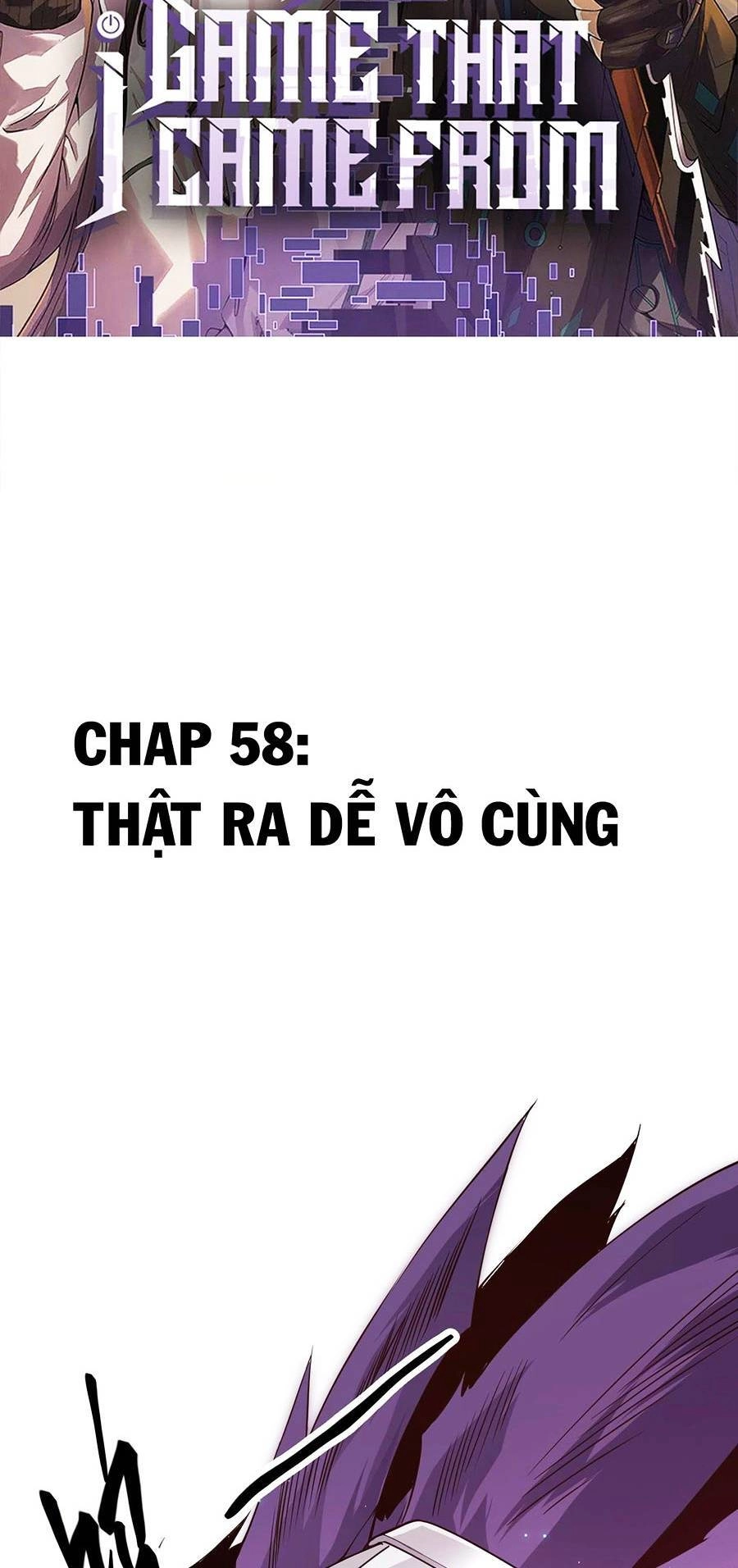 Tôi Đến Từ Thế Giới Trò Chơi Chapter 58 - 5