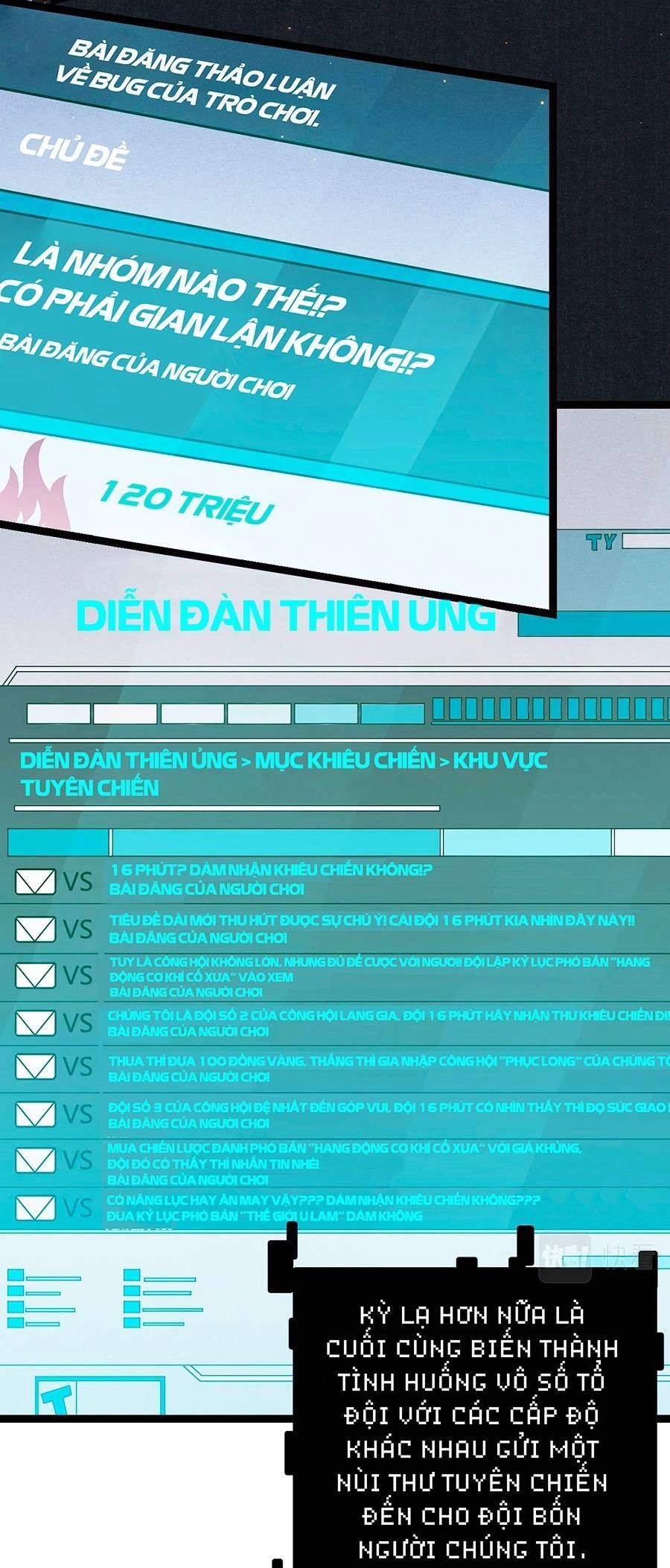 Tôi Đến Từ Thế Giới Trò Chơi Chapter 59 - 3