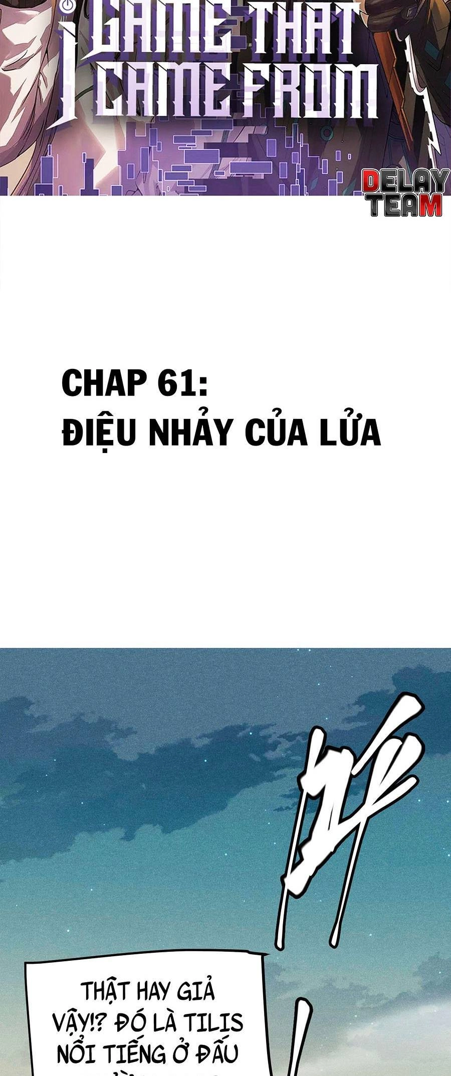 Tôi Đến Từ Thế Giới Trò Chơi Chapter 61 - 4
