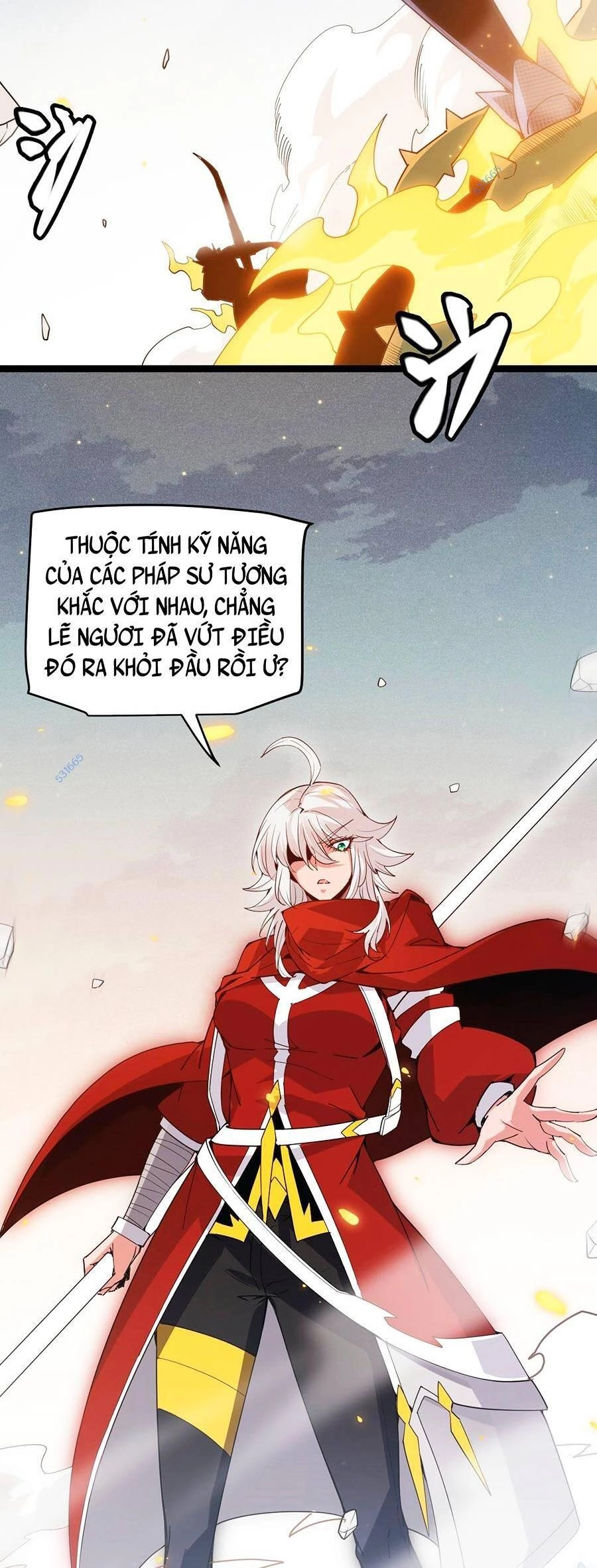 Tôi Đến Từ Thế Giới Trò Chơi Chapter 61 - 35