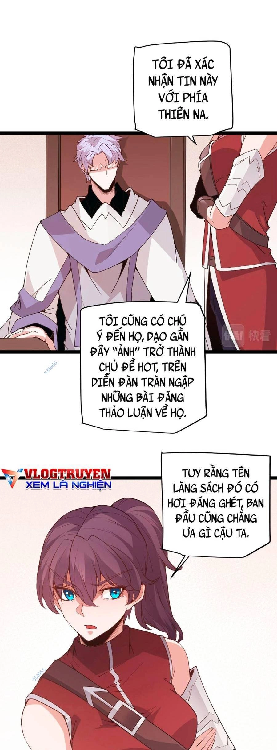 Tôi Đến Từ Thế Giới Trò Chơi Chapter 63 - 13