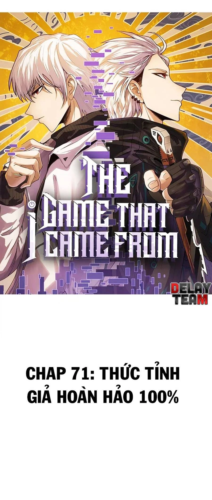 Tôi Đến Từ Thế Giới Trò Chơi Chapter 71 - 4